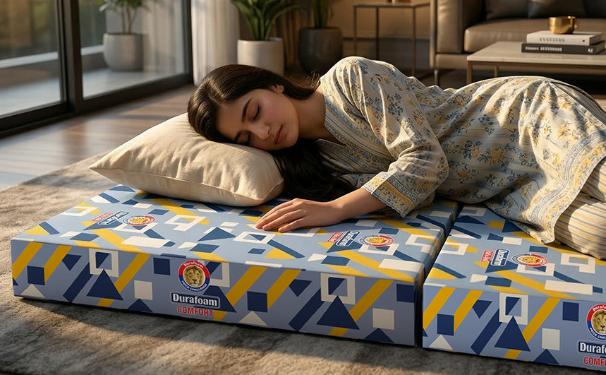 Top 5 Affordable Mattresses for Students in Pakistan