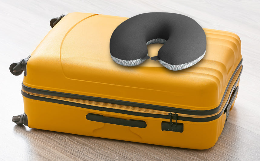 Travel Comfort Made Simple with the Dura Travel Pillow