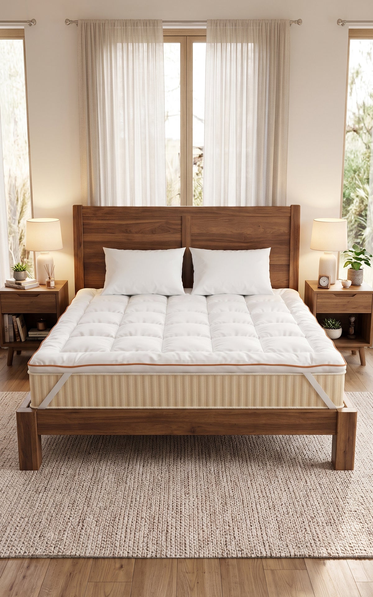 DuraFoam Mattress Pad