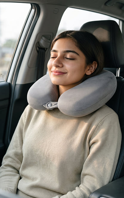 Dura Memory Foam Travel Pillow